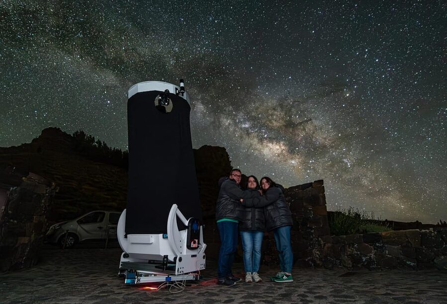 Teide National Park: Guided Large Telescope Stargazing Tour - Who will enjoy this most?