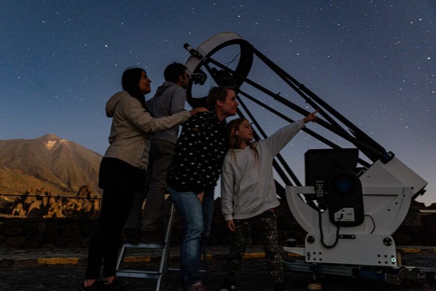 Teide National Park: Guided Large Telescope Stargazing Tour - The 32-inch telescope is the main reason to book