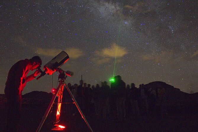Teide National Park: Stargazing Experience - First, learn the sky without a telescope