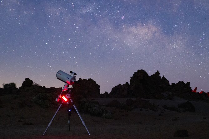 Teide National Park: Stargazing Experience - The guides keep the science approachable