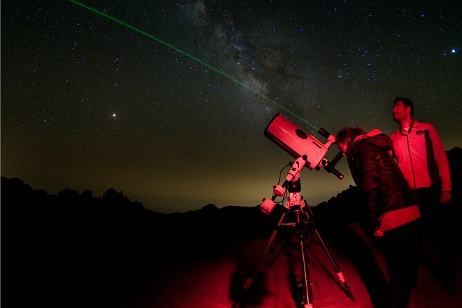 Teide National Park: Stargazing Experience - Moon phases and timing affect what you see
