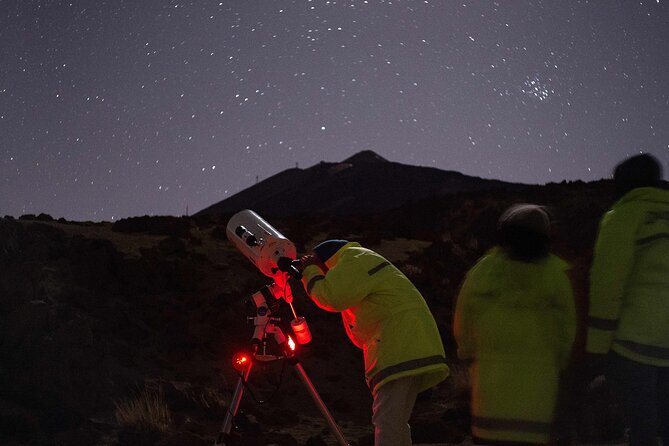 Teide National Park: Stargazing Experience - Meet at Minas de San José after sunset