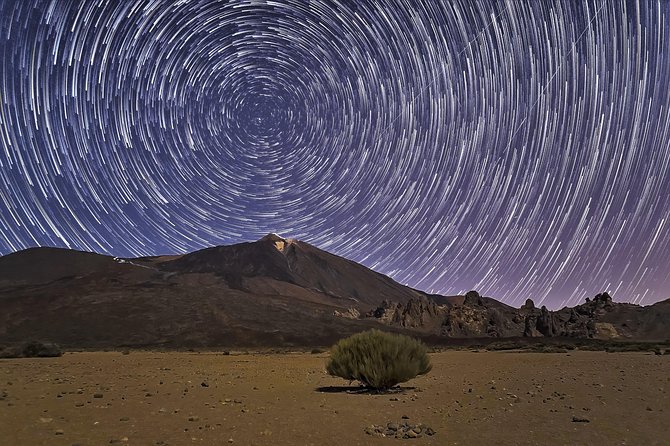Teide National Park Sunset & Stargazing with Dinner (Star Safari) - From South Tenerife to the high slopes of Teide