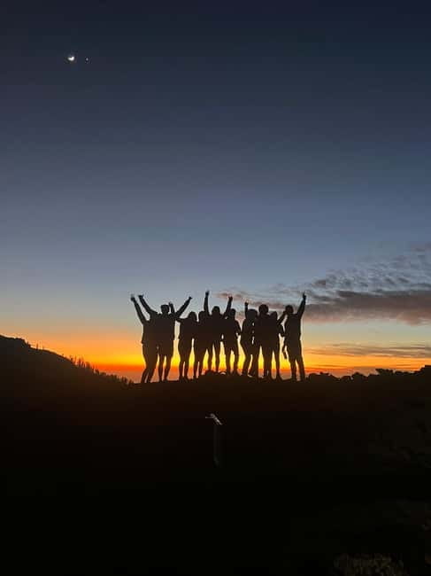Teide: Small Group Sunset Adventure with Picnic & Stargazing - Key points at a glance