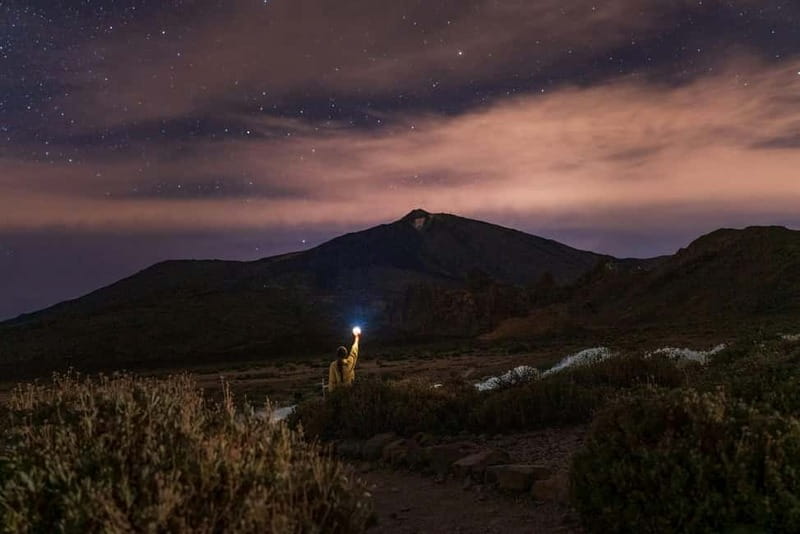 Teide: Small Group Sunset Adventure with Picnic & Stargazing - Stargazing after sunset