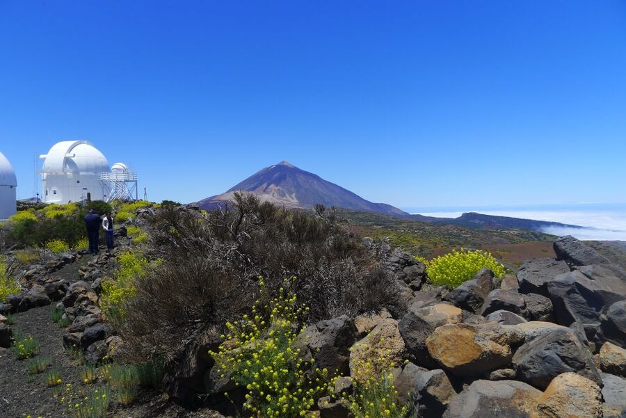 Tenerife: Mount Teide Observatory Astronomical Tour - The drive into Teide National Park