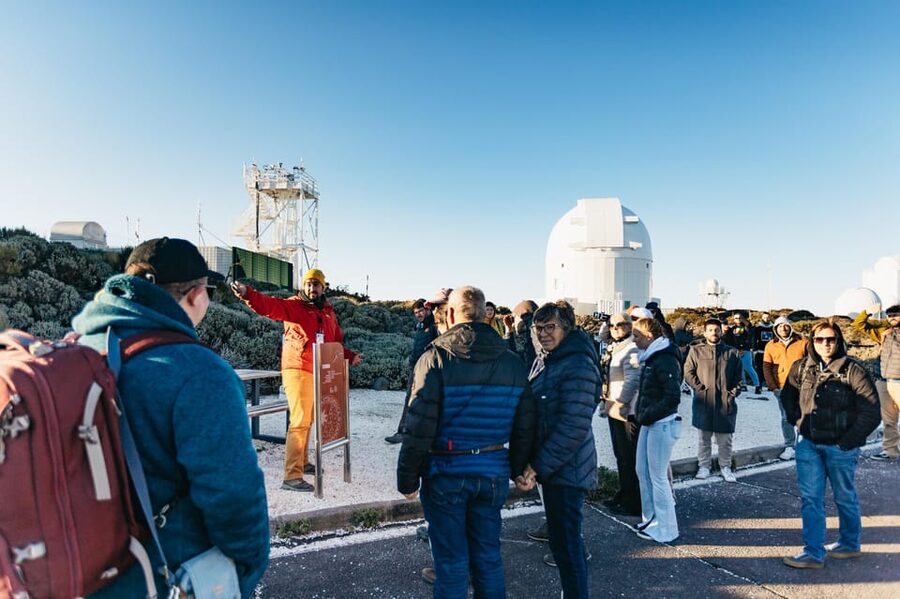 Tenerife: Mount Teide Observatory Guided Tour - The 90-minute route through the observatory