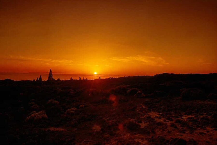Tenerife: Stargazing at Mt. Teide - Weather, moonlight, and the limits of stargazing