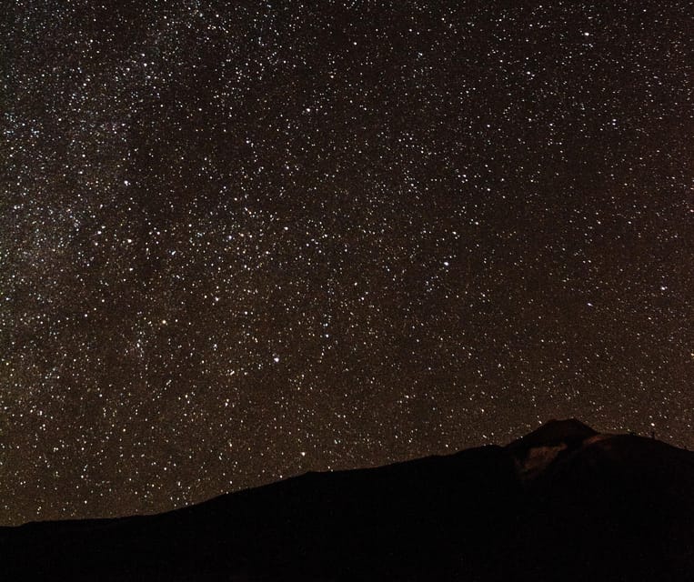 Tenerife. Stargazing in Teide National Park - Who will enjoy this most