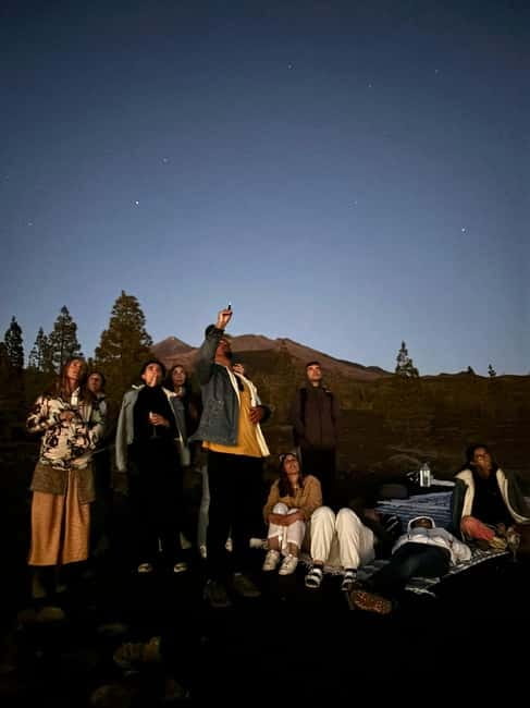 Tenerife: Teide National Park Sunset Picnic and Stargazing - The ride up from Tenerife’s coast