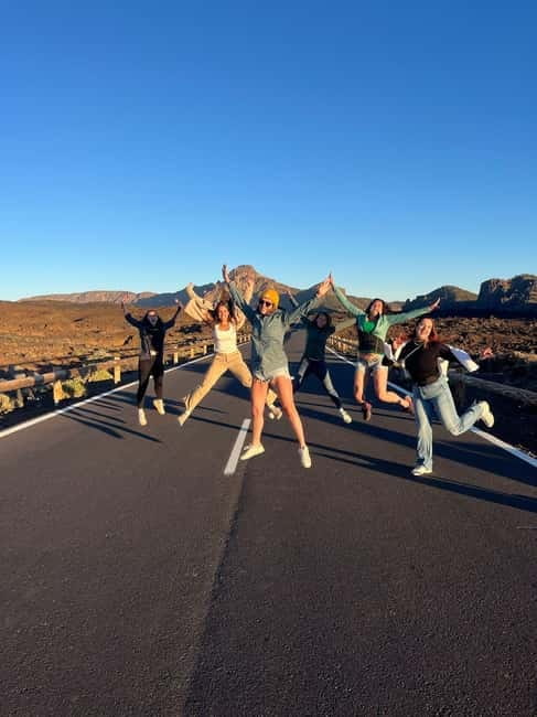 Tenerife: Teide National Park Sunset Picnic and Stargazing - Roque García and Teide’s strange volcanic shapes