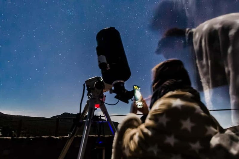 Tenerife: Teide Stargazing with an Astrophysicist - Why Teide is such a good place for stargazing