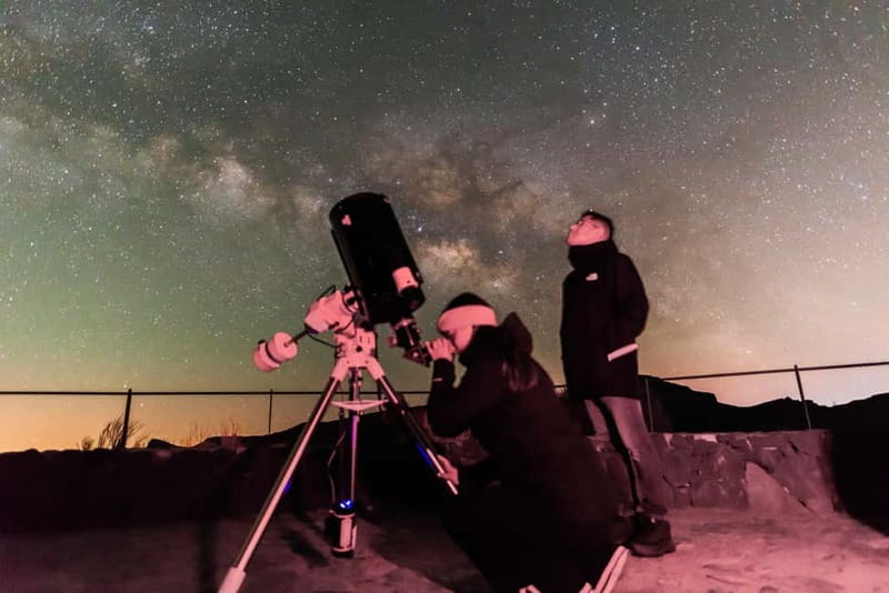 Tenerife: Teide Stargazing with an Astrophysicist - Family suitability and the cold-weather question