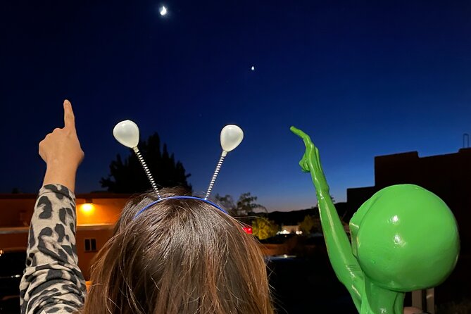 The Original Sedona UFO and Stargazing Night Tour - Crystal Magic and the final night-sky stop