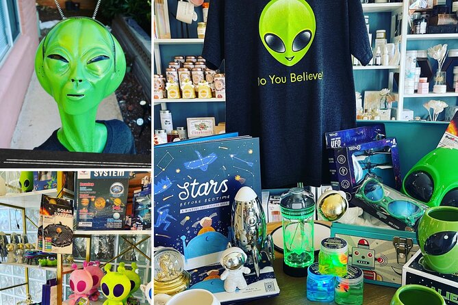 The Original Sedona UFO and Stargazing Night Tour - What the goggles reveal, and what they do not prove