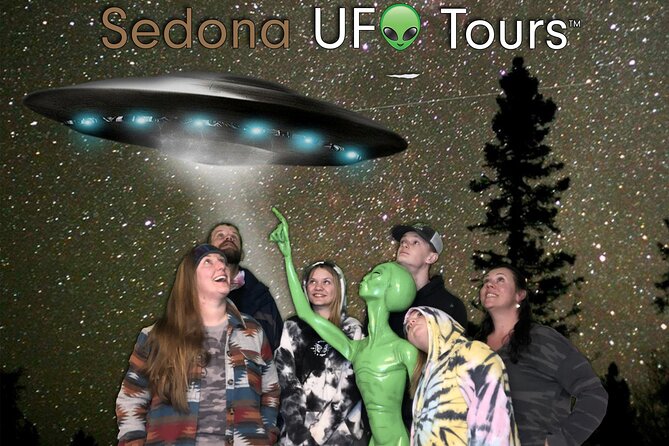 The Original Sedona UFO and Stargazing Night Tour - Meeting in central Sedona and following your guide