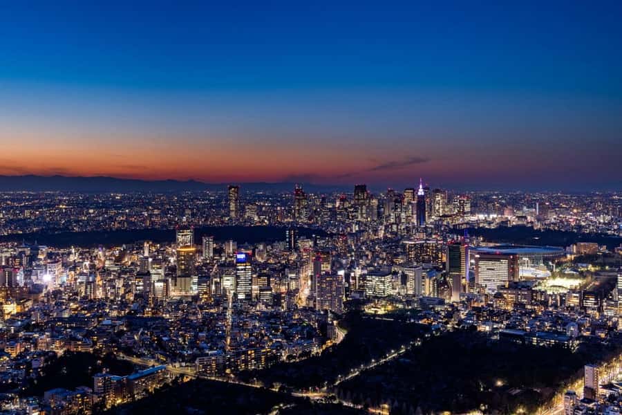 Tokyo: Roppongi Hills Observatory Ticket - What you see from the 52nd floor