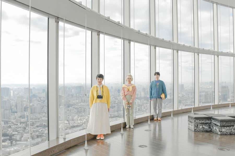 Tokyo: Roppongi Hills Observatory Ticket - Construction warnings and changing views