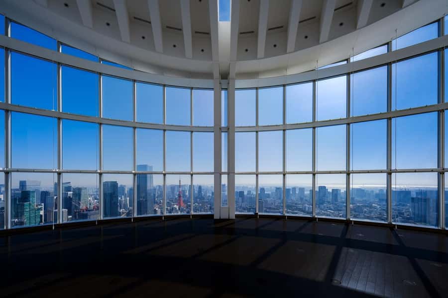 Tokyo: Roppongi Hills Observatory Ticket - The indoor setting matters