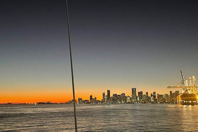 Top rated two Hour Miami Night Skyline Cruise with Open Bar - Fisher Island and the waterfront elite