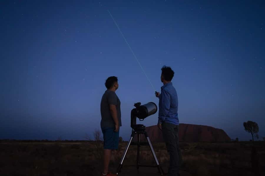 Uluru: National Park Astronomy Tour with Telescope and Photo - Key points at a glance