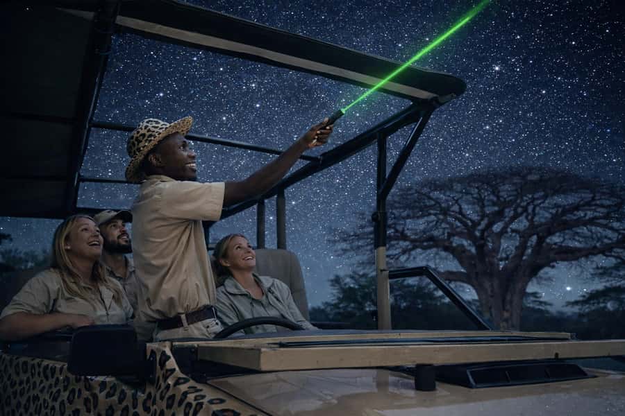 Victoria Falls: Bush Experience and Stargazing D-F-ES-GB - Key points at a glance